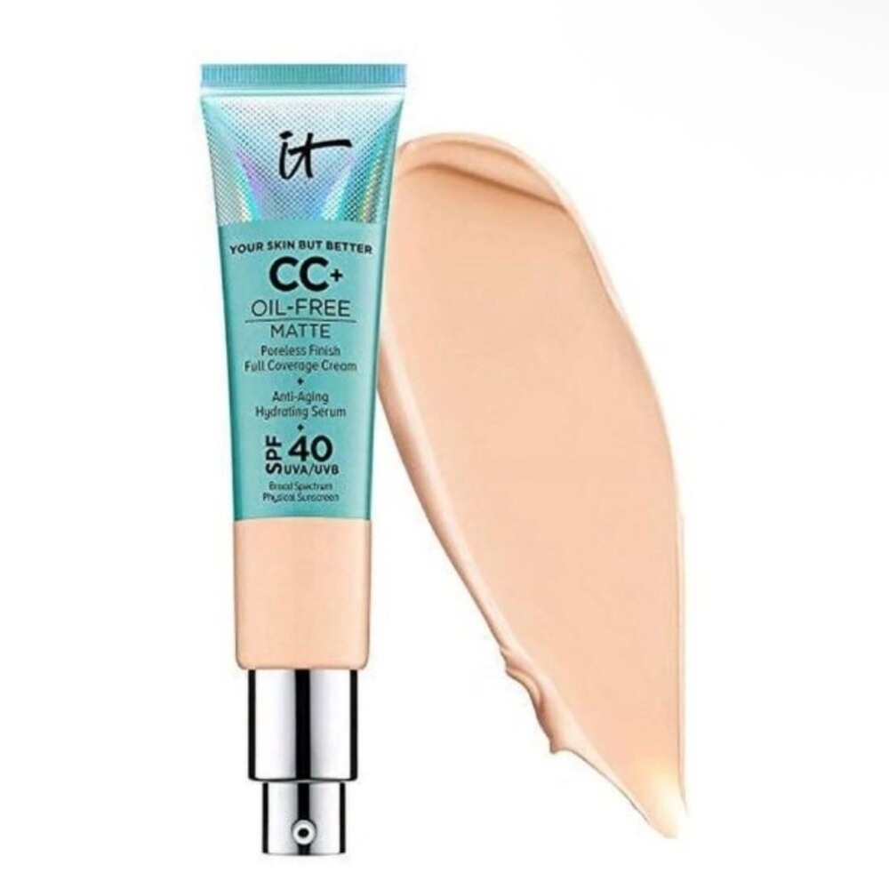 IT Cosmetics CC+ Cream Oil-Free Matte - Light